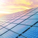 Solar panel installation